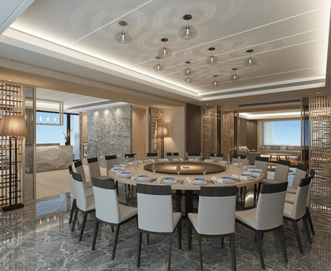 Cuncyue Hot Spring Resort Luodong Quarto foto The Chinese restaurant
